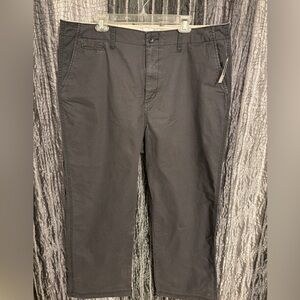 NWT Old Navy Men's Dark Gray Chinos